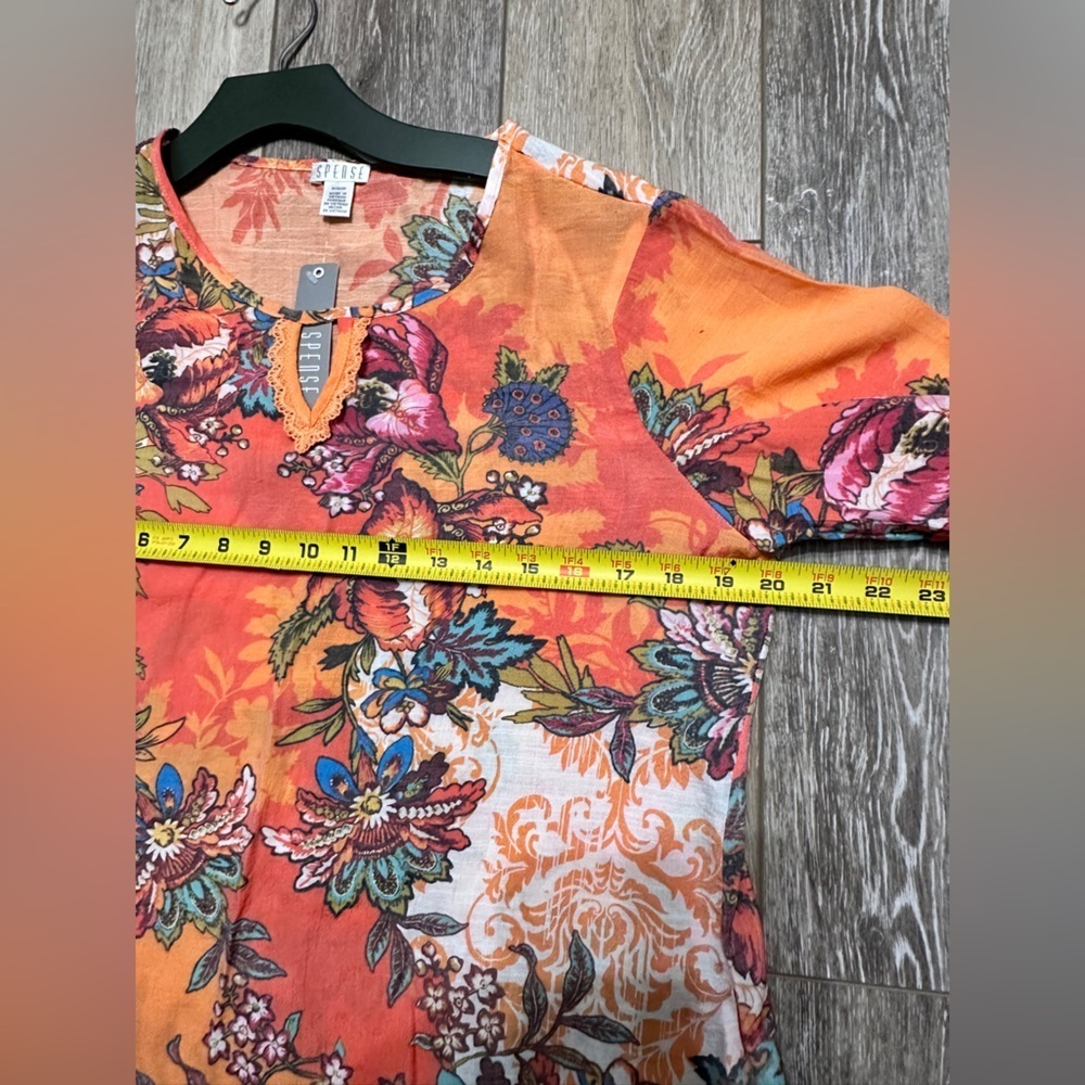 #8) NEW Spense beautiful Top Size Medium - Picture 6 of 7